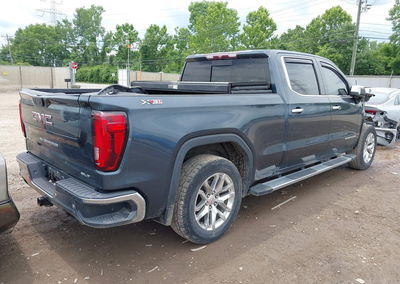 2020 Gmc Sierra 1500 4wd  Standard Box Slt, daño Frontal, Iaai lote 45409871, foto 4 de 17
