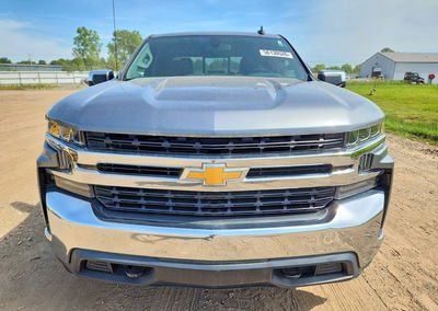 2020 Chevrolet Silverado K1500 Lt, uszkodzenie: Grad, Copart lot 56130526, zdjęcie 5 z 12