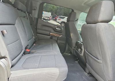 2021 Chevrolet Silverado K1500 Lt Trail Boss, daño Frontal, Copart lote 56064946, foto 10 de 14