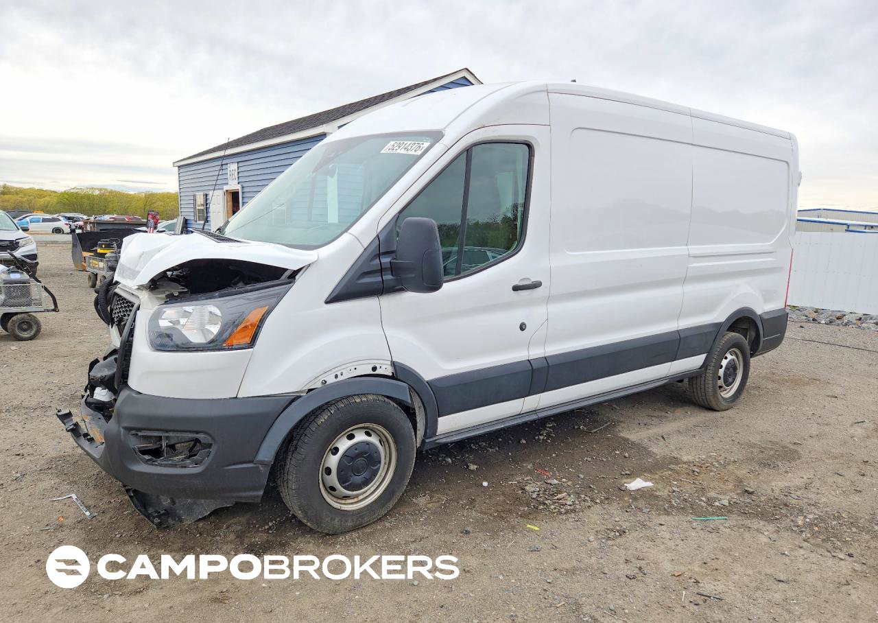 2021 Ford Transit T-250, uszkodzenie: Przód, Copart lot 52914376