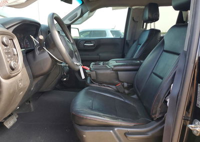 2019 Chevrolet Silverado K1500 Trail Boss Custom, Front End damage, Copart lot 54962686, photo 7 of 12
