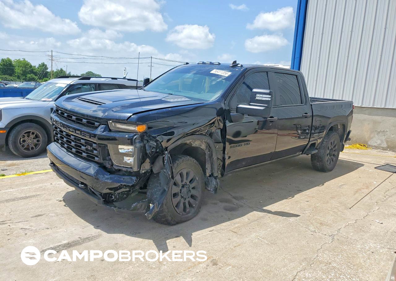 2020 Chevrolet Silverado, uszkodzenie: Przód, Copart lot 56411356