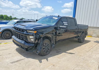 2020 Chevrolet Silverado, uszkodzenie: Przód, Copart lot 56411356