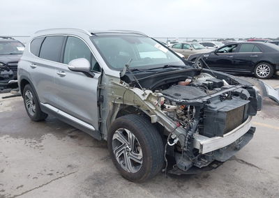 2022 Hyundai Santa Fe Sel, uszkodzenie: Prawy przód, Iaai lot 45069211