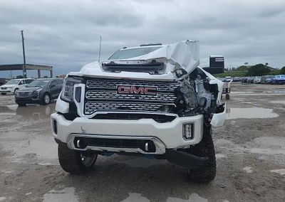 2022 Gmc Sierra K3500 Denali, пошкодження: Передня частина, Copart лот 55977306, фото 13 з 14