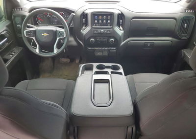 2021 Chevrolet Silverado C1500 Custom, пошкодження: Град, Copart лот 55019576, фото 8 з 12