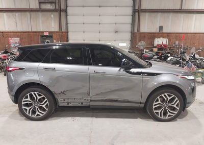 2020 Land Rover Range Rover Evoque Se, пошкодження: Правий бік, Iaai лот 43598982, фото 6 з 18