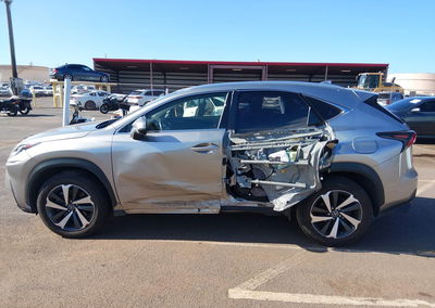 2019 Lexus Nx 300 F Sport, uszkodzenie: Lewy bok, Iaai lot 44960581, zdjęcie 14 z 16