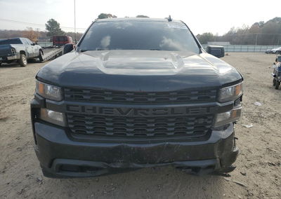 2021 Chevrolet Silverado K1500 Custom, Front End damage, Copart lot 91781585, photo 5 of 14
