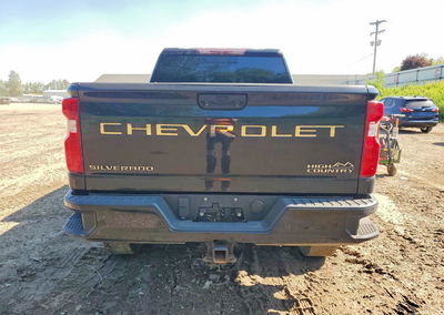 2023 Chevrolet Silverado K3500 High Country, uszkodzenie: Przód, Copart lot 54460406, zdjęcie 6 z 13