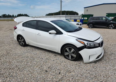 2018 Kia Forte Lx, daño Trasero, Copart lote 54726106, foto 4 de 14