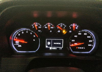 2023 Chevrolet Silverado K1500, uszkodzenie: Normalne zużycie, Copart lot 58711496, zdjęcie 9 z 14