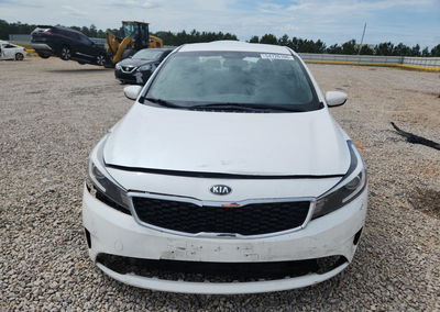 2018 Kia Forte Lx, daño Trasero, Copart lote 54726106, foto 5 de 14