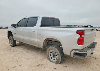 2020 Chevrolet Silverado C1500 Lt, daño Lateral, Copart lote 52918016, foto 2 de 13