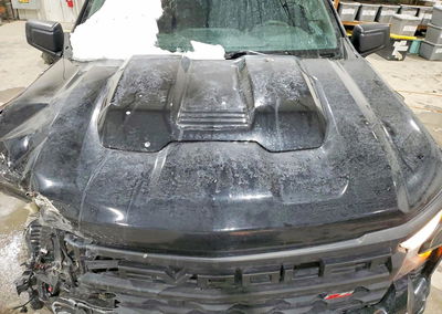 2022 Chevrolet Silverado K1500 Trail Boss Custom, uszkodzenie: Przód, Copart lot 75614195, zdjęcie 11 z 13