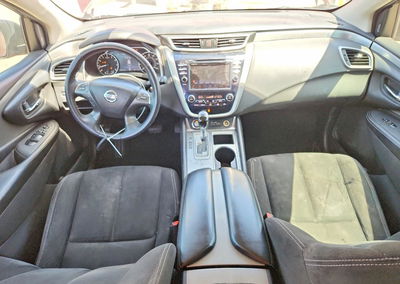 2019 Nissan Murano Sv, Front End damage, Copart lot 51515406, photo 8 of 13