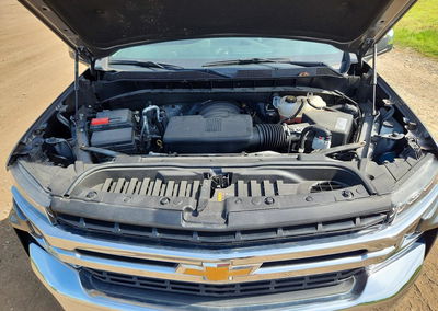2020 Chevrolet Silverado K1500 Lt, uszkodzenie: Grad, Copart lot 56130526, zdjęcie 11 z 12