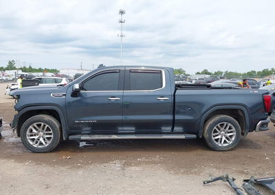 2020 Gmc Sierra 1500 4wd  Standard Box Slt, daño Frontal, Iaai lote 45409871, foto 15 de 17