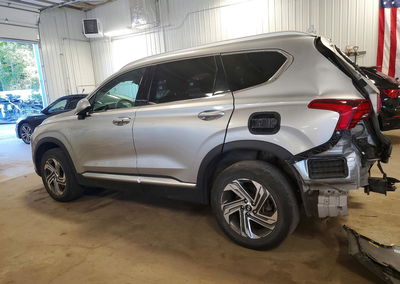 2021 Hyundai Santa Fe Sel, пошкодження: Задня частина, Copart лот 58403056, фото 2 з 14