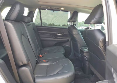 2026 Toyota Grand Highlander Hybrid Xle, пошкодження: Передня частина, Copart лот 53006916, фото 11 з 14