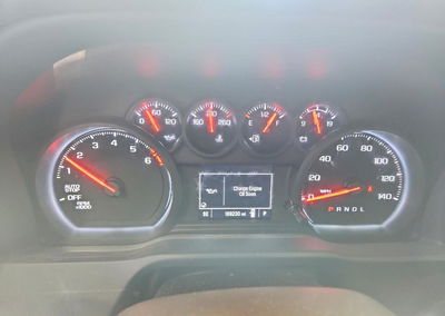 2023 Chevrolet Silverado C1500, Mechanical damage, Copart lot 78151215, photo 9 of 12