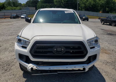 2021 Toyota Tacoma Sr, daño Frontal, Copart lote 59322686, foto 5 de 14