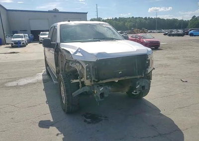 2019 Ford F150 Supercrew, Front End damage, Copart lot 56420106, photo 14 of 15