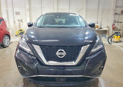 2020 Nissan Murano Sl, daño Lateral, Copart lote 57478776, foto 5 de 15