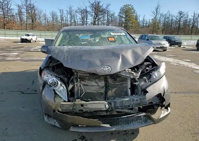 2011 Toyota Sienna Le, uszkodzenie: Tył, Copart lot 75628545, zdjęcie 14 z 14