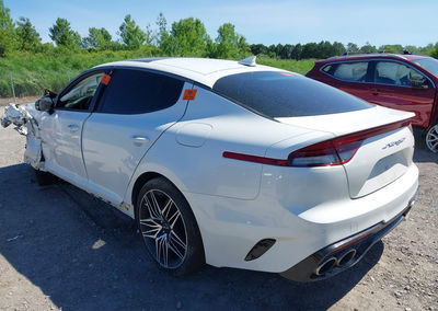 2022 Kia Stinger Gt1, uszkodzenie: Biohazard, Iaai lot 45282612, zdjęcie 3 z 16