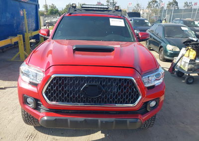 2019 Toyota Tacoma Trd Off Road, uszkodzenie: Przód, Iaai lot 45537706, zdjęcie 12 z 16