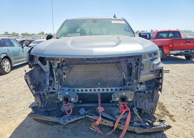 2021 Chevrolet Silverado K1500 Lt Trail Boss, uszkodzenie: Przód, Copart lot 54848756, zdjęcie 5 z 13