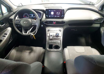 2021 Hyundai Santa Fe Sel, пошкодження: Задня частина, Copart лот 58403056, фото 8 з 14