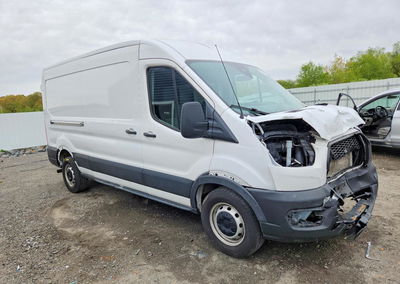 2021 Ford Transit T-250, uszkodzenie: Przód, Copart lot 52914376, zdjęcie 4 z 13