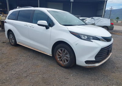 2024 Toyota Sienna Le, uszkodzenie: Fresh Water, Iaai lot 44788325