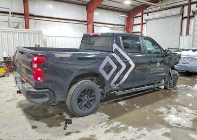 2022 Chevrolet Silverado K1500 Trail Boss Custom, uszkodzenie: Przód, Copart lot 75614195, zdjęcie 3 z 13