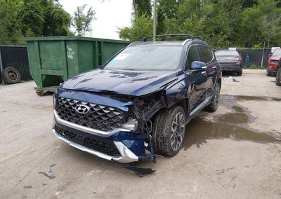 2023 Hyundai Santa Fe Calligraphy, daño Frontal, Iaai lote 45266251, foto 6 de 20