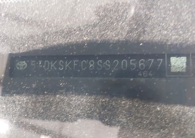 2025 Toyota Sienna Le, daño Frontal, Iaai lote 45459809, foto 9 de 17