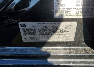 2020 Chevrolet Silverado, uszkodzenie: Przód, Copart lot 56411356, zdjęcie 12 z 12