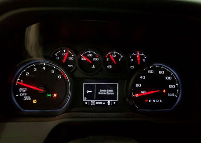 2022 Chevrolet Silverado K1500 Trail Boss Custom, uszkodzenie: Przód, Copart lot 75614195, zdjęcie 9 z 13