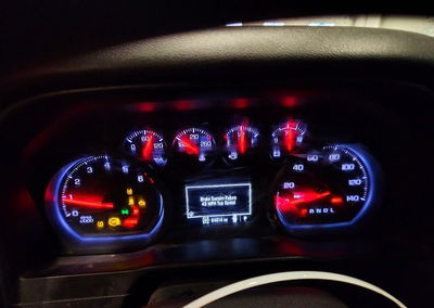 2020 Chevrolet Silverado K1500 Trail Boss Custom, daño Frontal, Copart lote 47007516, foto 9 de 12