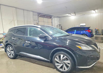 2020 Nissan Murano Sl, daño Lateral, Copart lote 57478776, foto 4 de 15