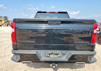 2019 Chevrolet Silverado K1500 Trail Boss Custom, Front End damage, Copart lot 54962686, photo 6 of 12