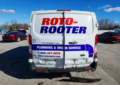 2021 Ford Transit T-250, daño Trasero, Copart lote 72390015, foto 6 de 16