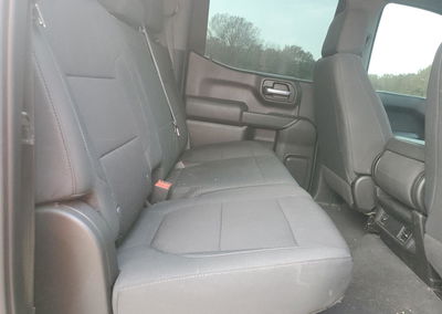 2021 Chevrolet Silverado K1500 Custom, Front End damage, Copart lot 91781585, photo 10 of 14