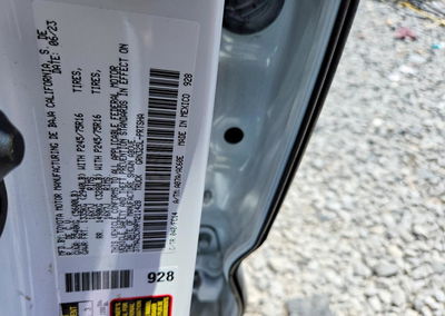 2023 Toyota Tacoma Sr5 V6, uszkodzenie: Dachowanie, Copart lot 57196106, zdjęcie 12 z 13
