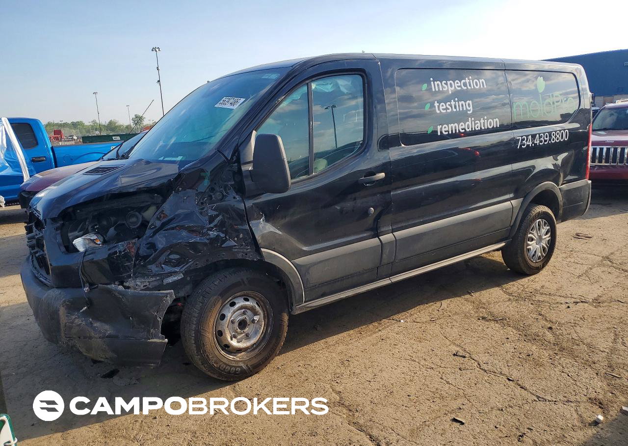 2019 Ford Transit T-250, пошкодження: Механічні, Copart лот 56397486