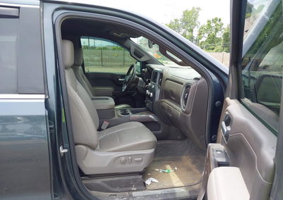2020 Gmc Sierra 1500 4wd  Standard Box Slt, daño Frontal, Iaai lote 45409871, foto 5 de 17