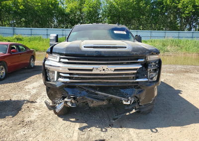 2023 Chevrolet Silverado K3500 High Country, uszkodzenie: Przód, Copart lot 54460406, zdjęcie 5 z 13
