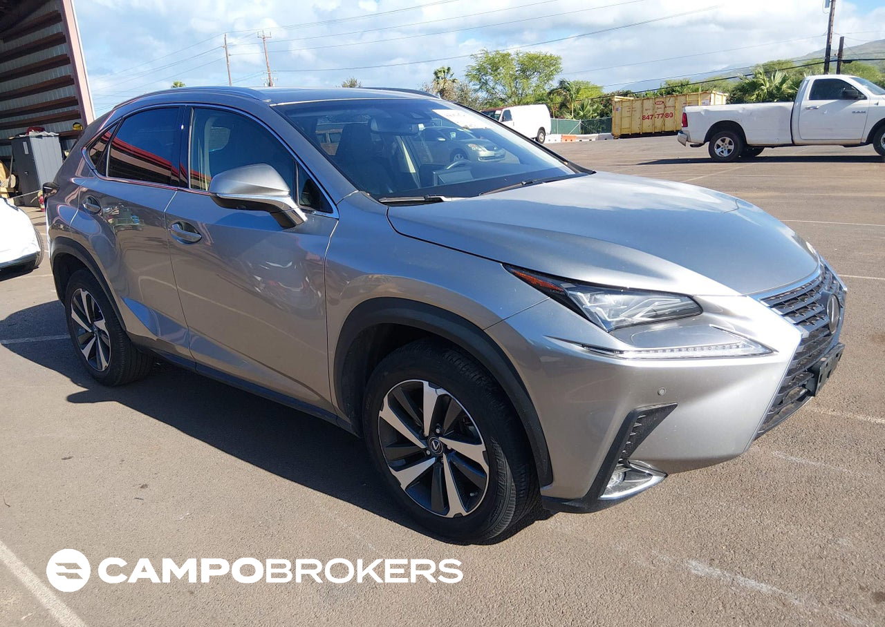 2019 Lexus Nx 300 F Sport, uszkodzenie: Lewy bok, Iaai lot 44960581